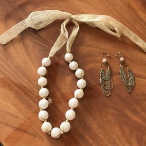 Necklace and Earring bundle